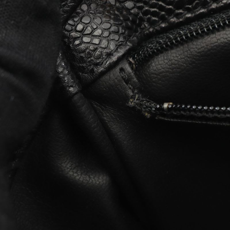 Chanel Rucksack Sac Backpack Black Caviar Leather