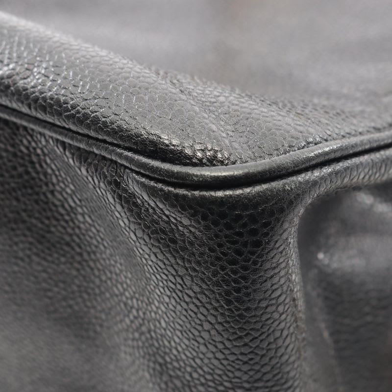 Chanel Rucksack Sac Backpack Black Caviar Leather