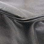 Chanel Rucksack Sac Backpack Black Caviar Leather