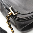 Chanel Rucksack Sac Backpack Black Caviar Leather