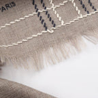 Hermes Shawl Rectangle Cheval A La Couverture Silk — view 6
