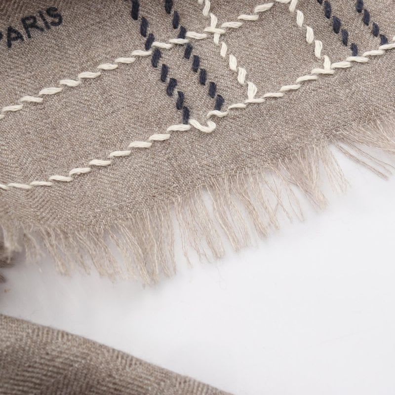 Hermes Shawl Rectangle Cheval A La Couverture Silk — view 6