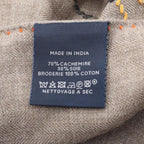 Hermes Shawl Rectangle Cheval A La Couverture Silk — view 4