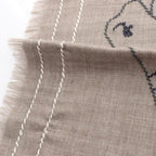 Hermes Shawl Rectangle Cheval A La Couverture Silk — view 5