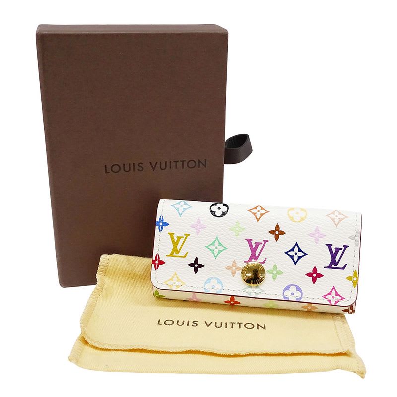 Louis Vuitton Key Case Monogram Multicanvas Multicles 4 Multicolor — view 5