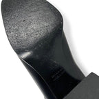 Hermes Houle 60 Boots Long Shoes Leather Black Stitching — view 7