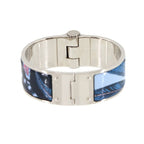 Hermes Charniere Large Bangle Multicolor Silver Accessory — view 4