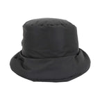 Prada Triangle Logo Padded Bucket Hat Polyamide Black M 2 Hc248 — view 2