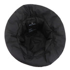 Prada Triangle Logo Padded Bucket Hat Polyamide Black M 2 Hc248 — view 5