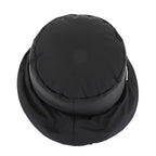 Prada Triangle Logo Padded Bucket Hat Polyamide Black M 2 Hc248 — view 4