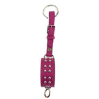 Hermes Collier de Chien Annaud Bag Charm Epson Rose Purple — view 3