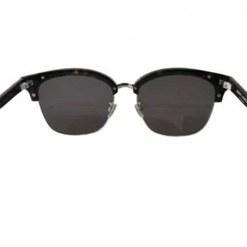 Saint Laurent Paris Sl108 K 004 Sunglasses Eyewear Tortoiseshell Style Black — view 2
