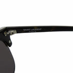 Saint Laurent Paris Sl108 K 004 Sunglasses Eyewear Tortoiseshell Style Black — view 3