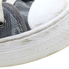 Christian Dior Size 25 Gray Sneakers — view 6