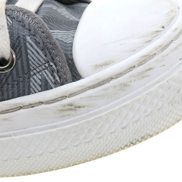 Christian Dior Size 25 Gray Sneakers — view 6