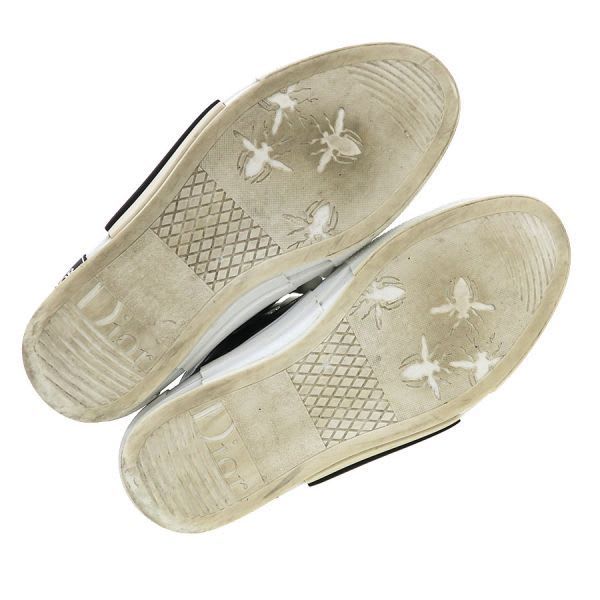 Christian Dior Size 25 Gray Sneakers — view 9