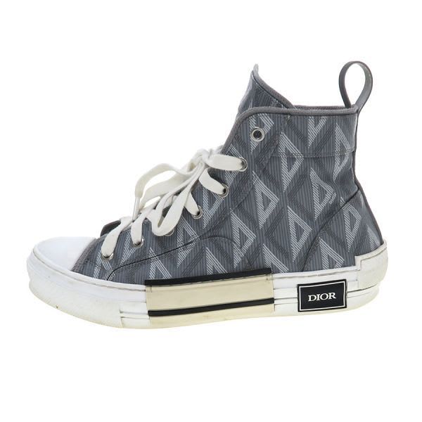 Christian Dior Size 25 Gray Sneakers — view 2
