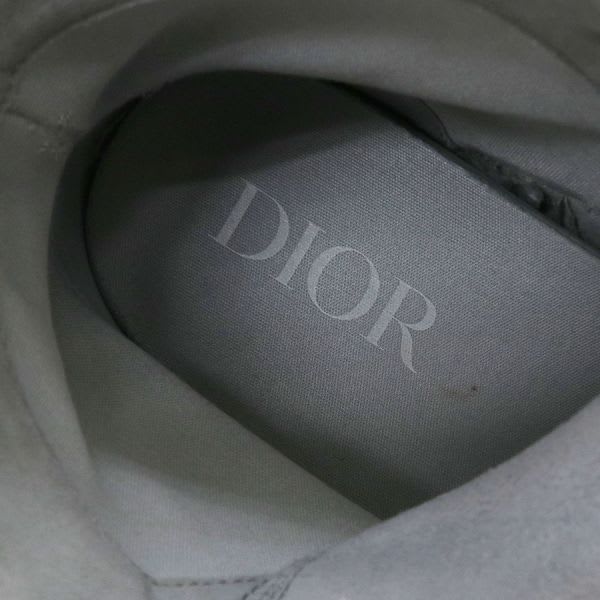 Christian Dior Size 25 Gray Sneakers — view 8