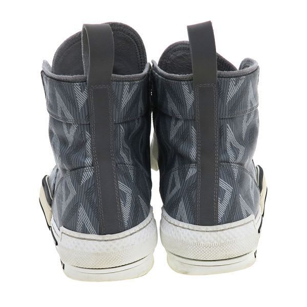 Christian Dior Size 25 Gray Sneakers — view 3