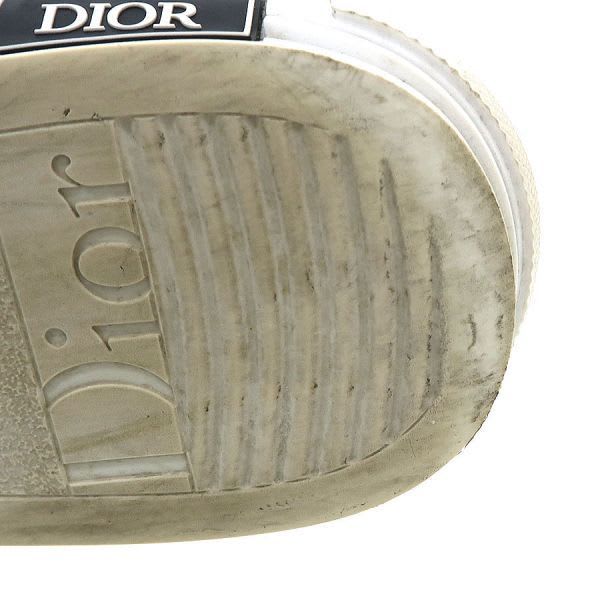 Christian Dior Size 25 Gray Sneakers — view 7