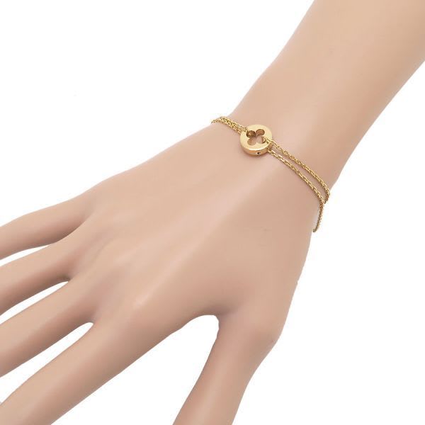 Louis Vuitton Chain Empreinte Bracelet — view 7