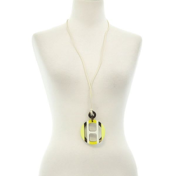 Hermes H Equipe Pendant — view 9