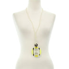 Hermes H Equipe Pendant — view 9