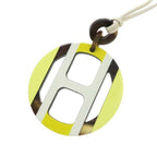 Hermes H Equipe Pendant — view 3