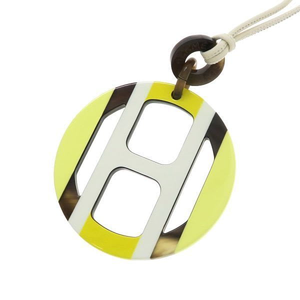 Hermes H Equipe Pendant — view 3