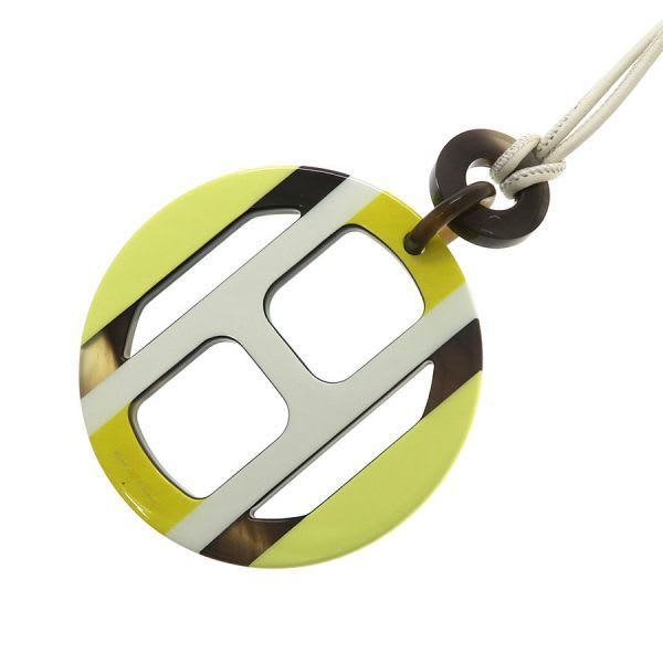 Hermes H Equipe Pendant — view 4