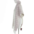 Gucci 100% Cashmere GG Pattern Current Item Muffler Beige 45190 cm Scarf — view 5