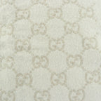 Gucci 100% Cashmere GG Pattern Current Item Muffler Beige 45190 cm Scarf — view 7