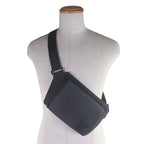 Louis Vuitton Leather Noir Black Aerogram Takeoff Ring Body Bag — view 7