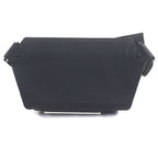 Louis Vuitton Leather Noir Black Aerogram Takeoff Ring Body Bag — view 8