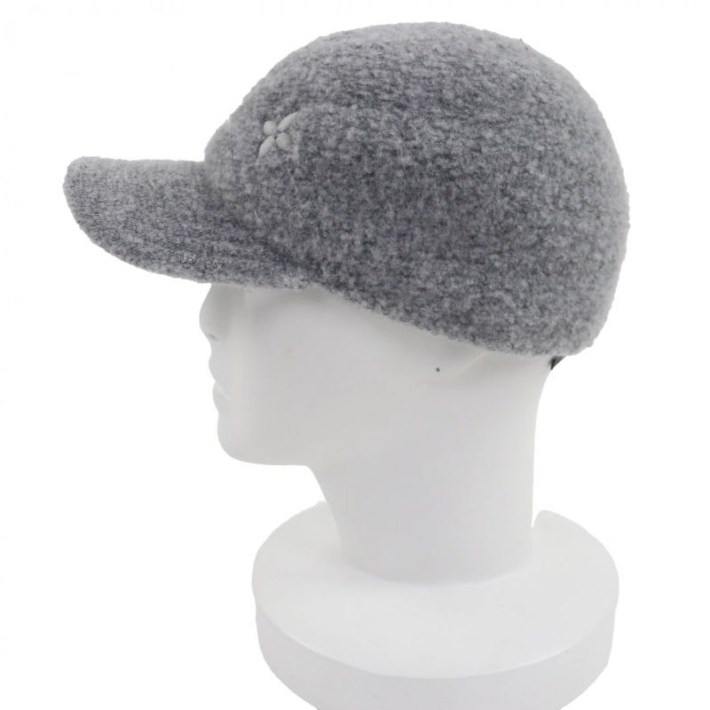 Louis Vuitton Monogram Cap M7251 Wool Gray