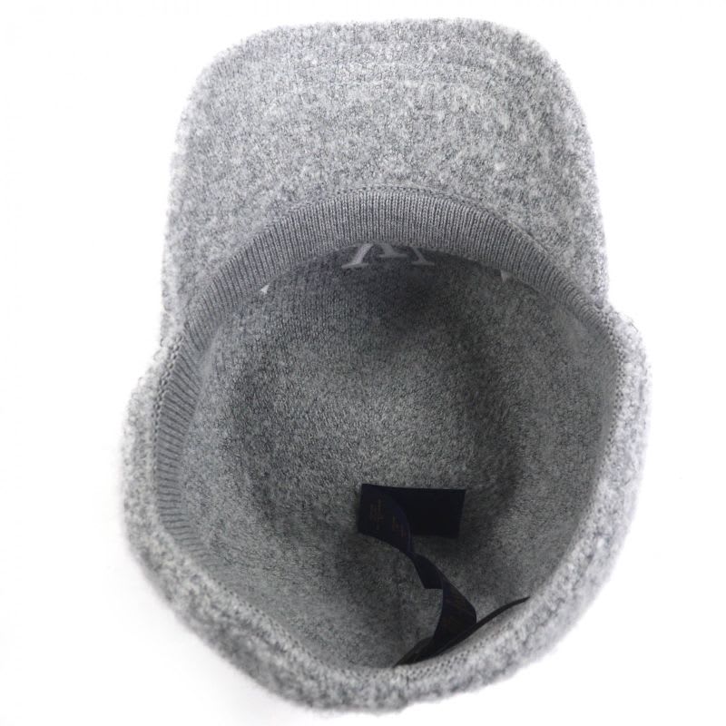 Louis Vuitton Monogram Cap M7251 Wool Gray