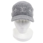 Louis Vuitton Monogram Cap M7251 Wool Gray