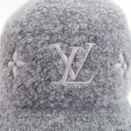Louis Vuitton Monogram Cap M7251 Wool Gray