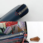 Hermes Azap Silk-in Compact Bleu-de-prusse Eva-color-silva-hardware — view 9