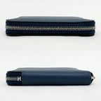 Hermes Azap Silk-in Compact Bleu-de-prusse Eva-color-silva-hardware — view 4