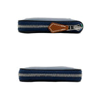 Hermes Azap Silk-in Compact Bleu-de-prusse Eva-color-silva-hardware — view 3