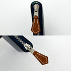 Hermes Azap Silk-in Compact Bleu-de-prusse Eva-color-silva-hardware — view 8