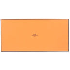 Hermes T Zigzag Sangle Cashmere Muffler Scarf — view 3