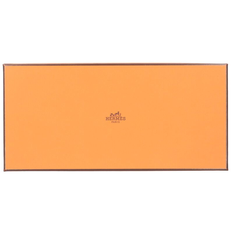 Hermes T Zigzag Sangle Cashmere Muffler Scarf — view 3