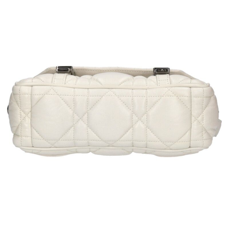 Christian Diorcamp Cannage Leather Shoulder Bag — view 5