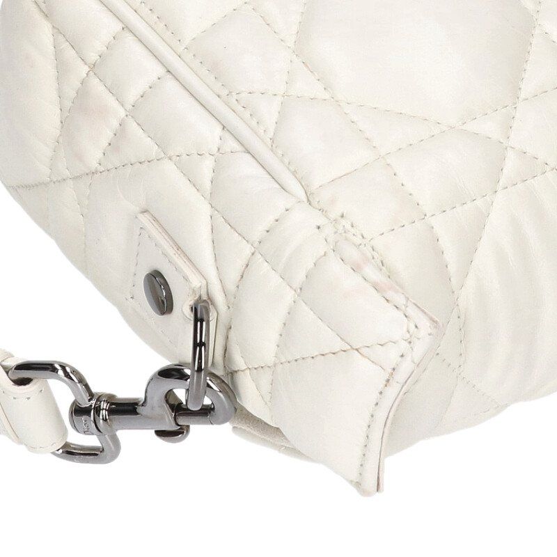 Christian Diorcamp Cannage Leather Shoulder Bag — view 6