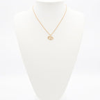 Christian Dior Necklace Pendant Choker Logo CD Vintage — view 9