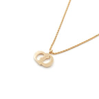 Christian Dior Necklace Pendant Choker Logo CD Vintage — view 5