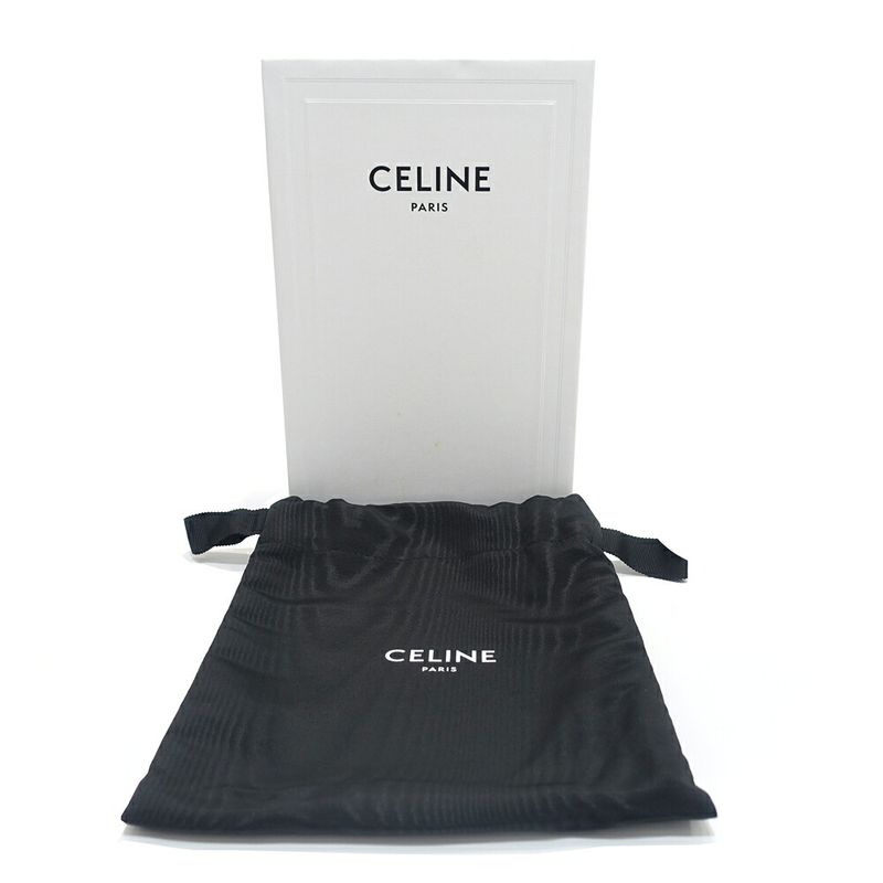 Celine Camera Bag Shoulder Triomphe Canvas Brown Multicolo — view 9