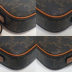 Celine Camera Bag Shoulder Triomphe Canvas Brown Multicolo — view 5